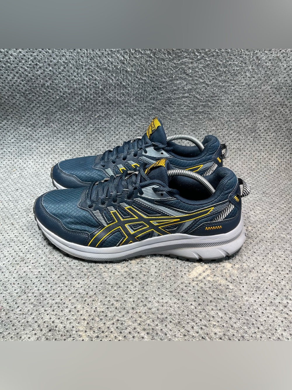 Asics Trail Scout 2 Navy Blue Shoes Size 10 Men’s